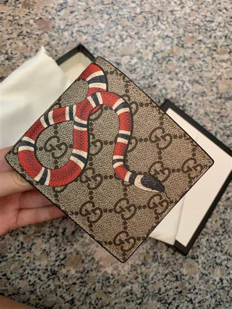 fake pink gucci wallet|how to spot a gucci wallet.